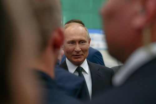 Путин WorldSkills турында: Мин ача алырмын, тик сезнең кебек эшли алмыйм