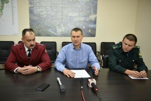 Түбән Камада полигонда чыккан янгын мәсьәләсе буенча фикер алыштылар