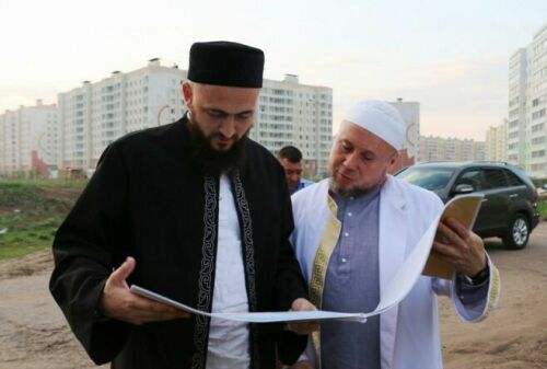 Татарстан мөфтие Түбән Камада эш сәфәре белән булды