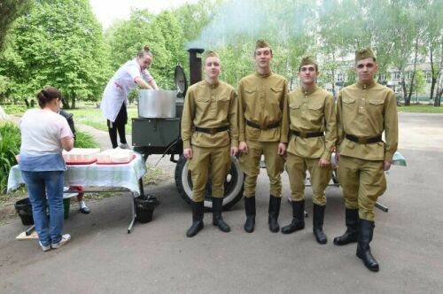 Түбән Камада Хәрби хезмәткә чакырылучы көне узды