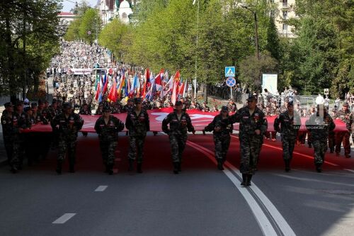Илдар Гыйльметдинов: “Үлемсез полк” парад күрсәтү чарасы түгел