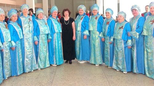 Түбән Каманың "Россияночка" ансамбле дәрәҗәле исемгә лаек булган