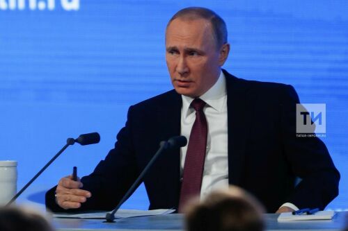 Путин илкүләм проектларны үтәр өчен җитәкчеләрнең җаваплылыгы кирәклеген әйтте