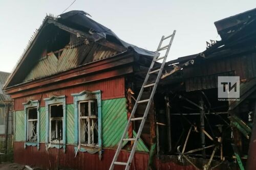 Татарстанда янгында өч яшьлек малай һәм бер яшьлек кыз һәлак булган