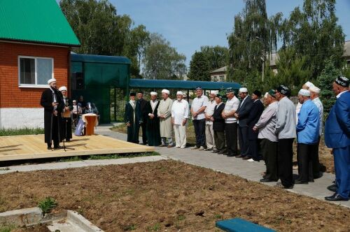 Васильево бистәсендә "Ихлас" мәчете янында мәдрәсә бинасы ачылды