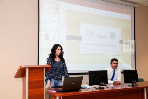 Диабет белән авыручы балалар “Тамга” күргәзмәсе белән танышты