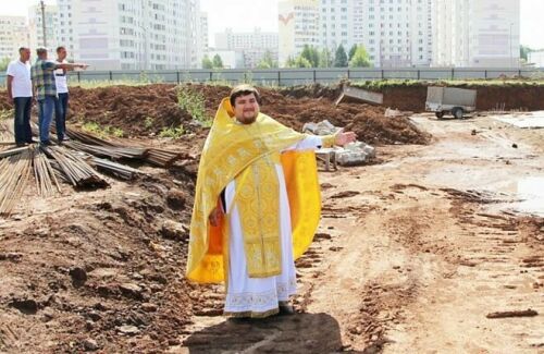 Түбән Камада православие дине вәкилләре яңа чиркәү төзелешен карады