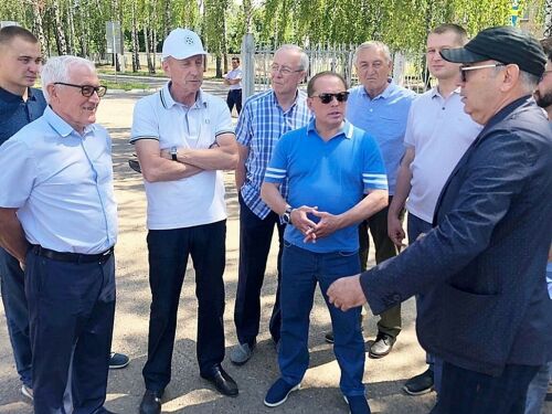 Корбан Бердыев Түбән Камада Татарстан футбол академиясе филиалын ачачак