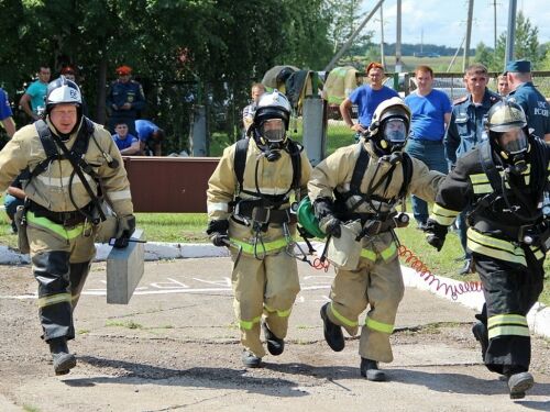 Түбән Кама коткаручылары республика бәйгесендә җиңү яулады