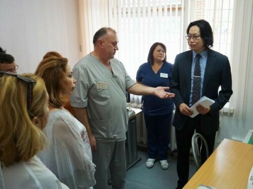 Түбән Кама районы Үзәк хастаханәсенә яңа томограф кайтарылачак