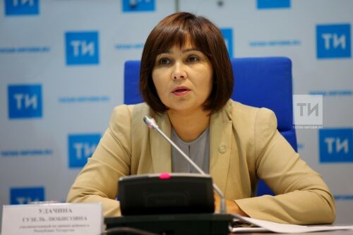 Түбән Камада бала хокуклары буенча вәкаләтле вәкил Гүзәл Удачина кабул итәчәк