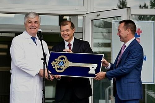 Түбән Кама хастаханәсендә пешү җәрәхәтләре блогын ачтылар