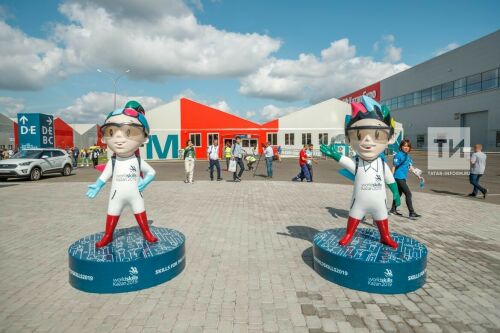WorldSkills Kazan чемпионатына килгән иң өлкән волонтерга 81 яшь
