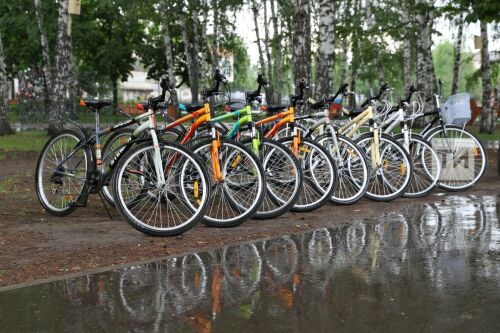 Әлмәттә экскурсиядә катнашучыларга бушлай велосипед бирәләр