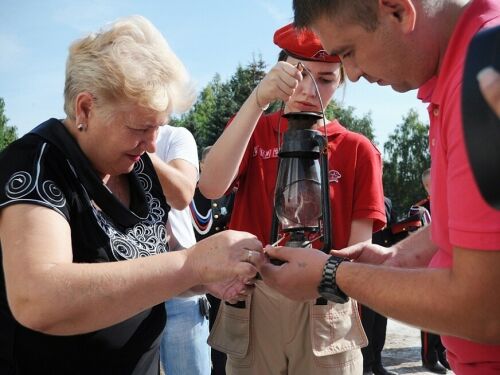 Түбән Камада Мәңгелек ут вакытлыча бүтән урынга күчерелде