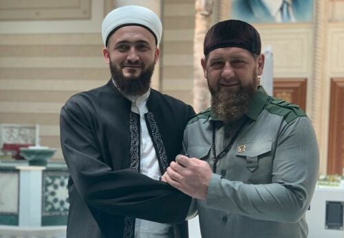 Грозныйда Татарстан мөфтие Чечня Башлыгы белән дини вәзгыять турында сөйләштеләр
