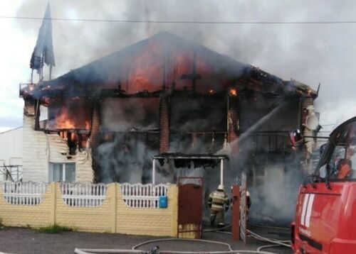 Казанда шәхси балалар бакчасында янгын чыккан
 