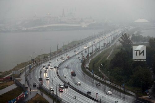 Синоптиклар шимбә көнне Татарстанда җил һәм яшенле яңгыр хакында кисәтте