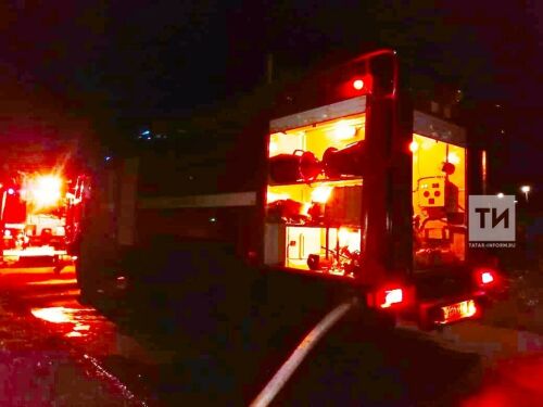 Бөгелмәдә шәхси йортта янгында ике кеше һәлак булган
 