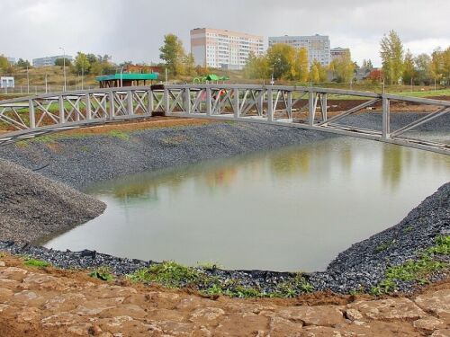 Кама Аланында экопаркны ясау өчен ун миллион сум бүлеп бирелгән