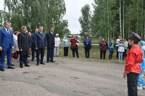 Нурлат шәһәре 110 еллык юбилеен бәйрәм итә
 