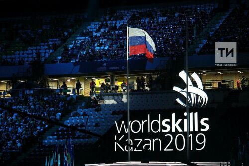 Җәйнең иң җылы көне Worldskills дөнья чемпионатына туры килгән