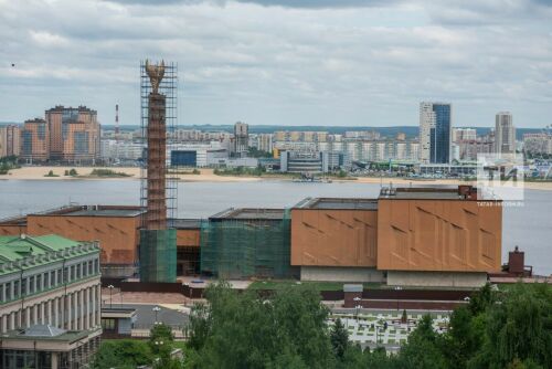 “Казан” милли-мәдәни үзәгенең оригиналь фасадын яңартачаклар