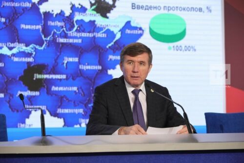 Мидхәт Шаһиәхмәтов бер мандатлы округларда сайлауның якынча нәтиҗәләрен әйтте