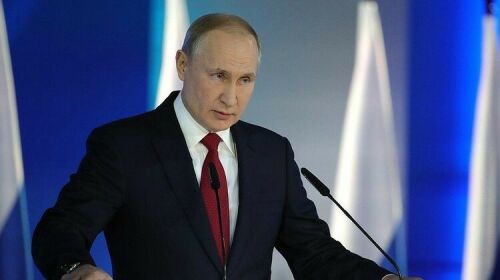 Владимир Путин: Көч ведомстволары башлыкларын Федерация Советы белән билгеләргә кирәк