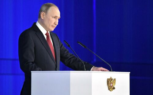 Путин Михаил Мишустин кандидатурасын Россия Премьер-министры вазифасына тәкъдим итте