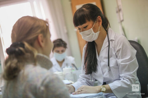 Татарстан хастаханәләре грипп эпидемиясенә әзер