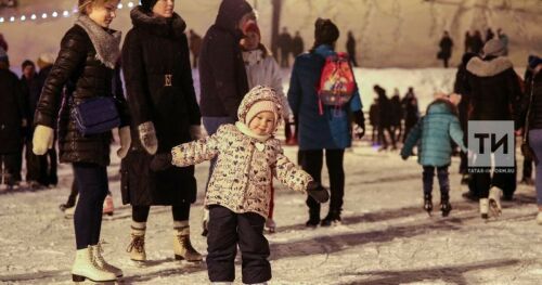 Аномаль җылы булу сәбәпле, Казанда ачык һавадагы шугалаклар ябылды