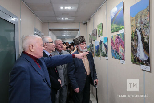 Марсель Галиев төрки дөнья бишеге булган Алтайның 1 процентын фотога төшереп кайткан