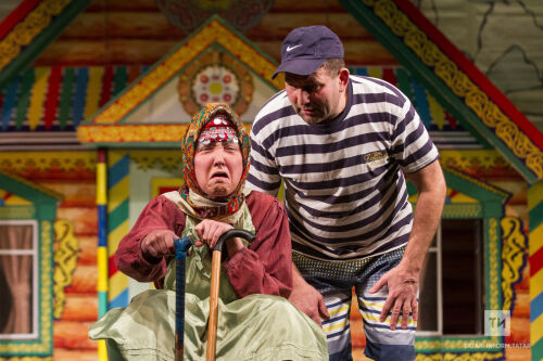 Буа театры «Кече шәһәр театрлары» бөтенроссия театр фестивалендә катнаша