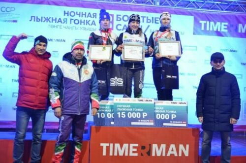 Сабада   төнге  чаңгы  узышлары башланды