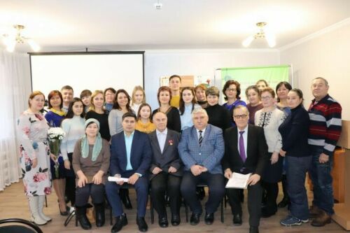 Азнакайда туган якны өйрәнүчеләрнең очрашуы ТАССРның 100 еллыгына багышланган 