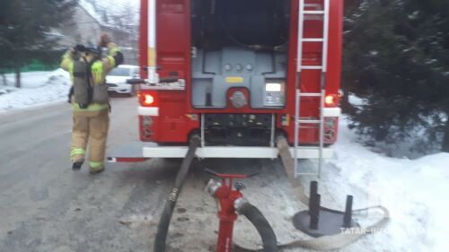 Әлмәттә өлкән яшьтәге ир-ат тәмәке белән йоклап янгын чыгарган һәм пешкән