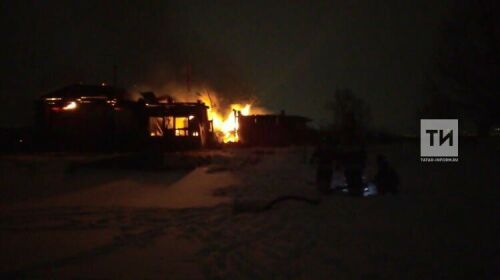 Яңа Чишмә районында агач йортта янгында 64 яшьлек ир-ат һәлак булган