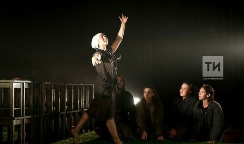 Әтнә һәм Кариев театры коллективлары Грозныйда театр фестивалендә катнаша