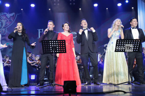 «Безнең җыр» иҗат лабораториясендә язылган иң яхшы җырлар тамашачыга тәкъдим ителде