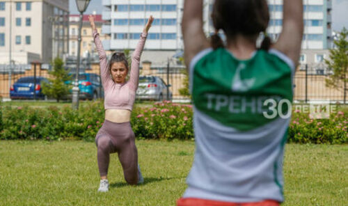 Татарстанда өйдә спорт белән шөгыльләнү өчен татар телендә кушымта барлыкка киләчәк