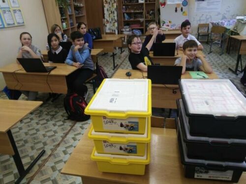 Әгерҗе районында мобиль технопарк эшли башлады