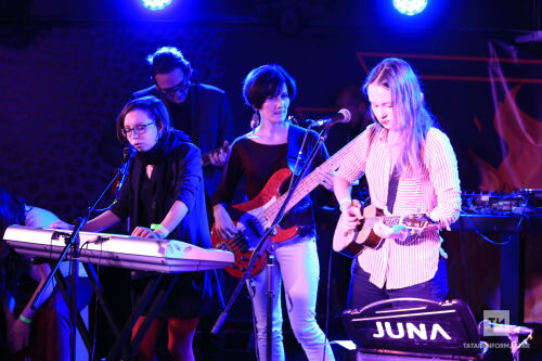 Милли китапханәдә Juna инди-төркеменең «Amanat» альбомын тәкъдим итү кичәсе була