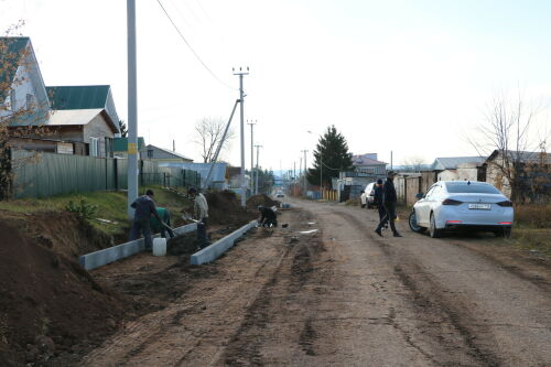 Лениногорск районының Тимәш авылында өч федераль программа гамәлгә ашырыла