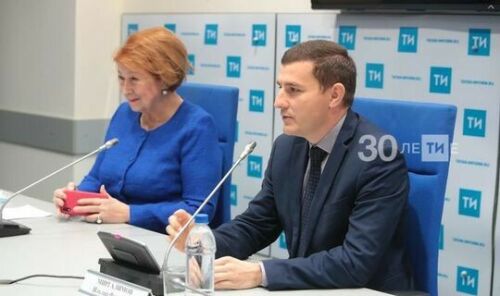 «Татмедиа» агентлыгында республика бәйгесе җиңүчеләрен бүләкләделәр