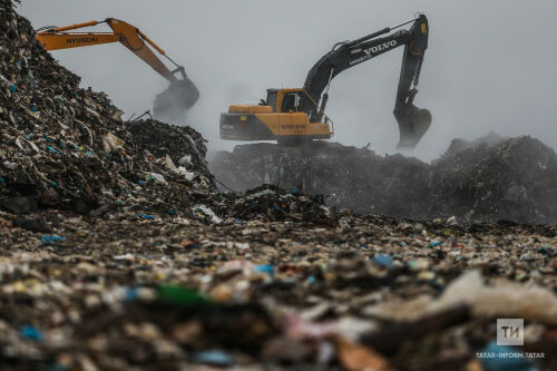 Чүп чыгару эше өчен түләмәгәнгә штраф салу турында закон проекты кире кагылды