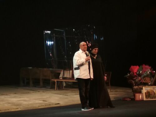Камал театрында күренекле артист һәм педагог Илдар Хәйруллинны котладылар