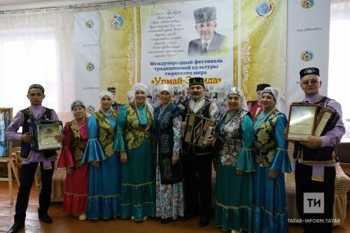 Фәрит Гыйбатдинов эшен дәвам итеп «Урмай зәлидә» фестиваленең гала-концерты үтте