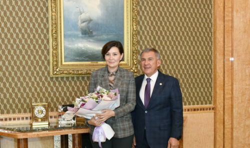 Миңнеханов һәм Чупшева Татарстанда инвестклимат күрсәткечләре турында фикер алыштылар