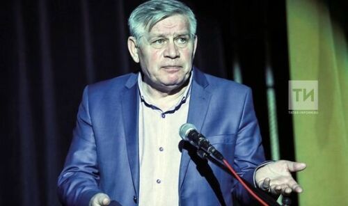 Инсаф Абдулла Кариев театрында мобиль дәрес үткәрде